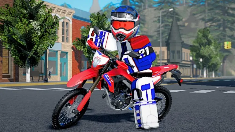 Official Roblox thumbnail for American Plains Mudding